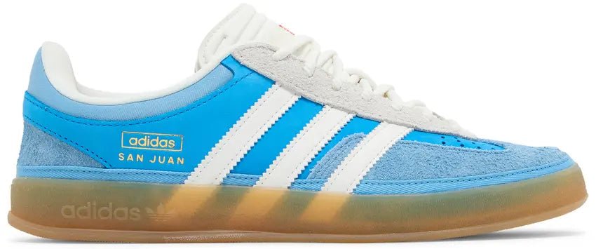 Tênis adidas Gazelle Indoor San Juan x Bad Bunny Azul - ByDunky - Store