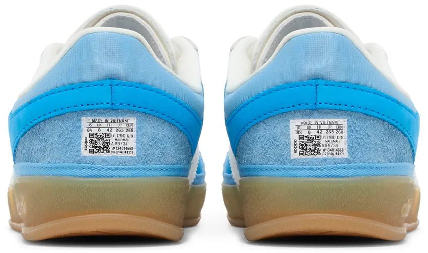 Tênis adidas Gazelle Indoor San Juan x Bad Bunny Azul - ByDunky - Store