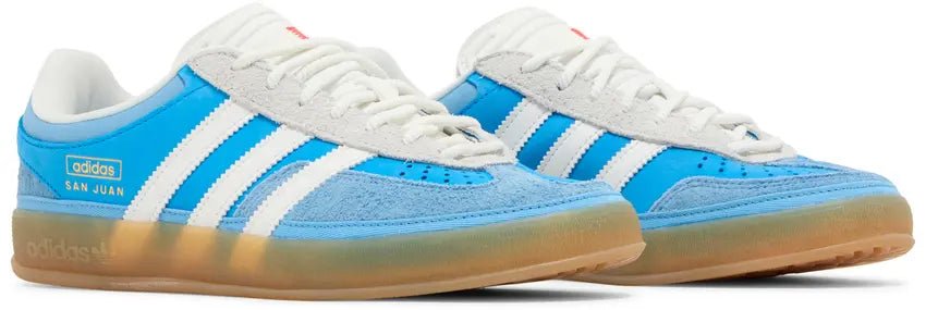Tênis adidas Gazelle Indoor San Juan x Bad Bunny Azul - ByDunky - Store