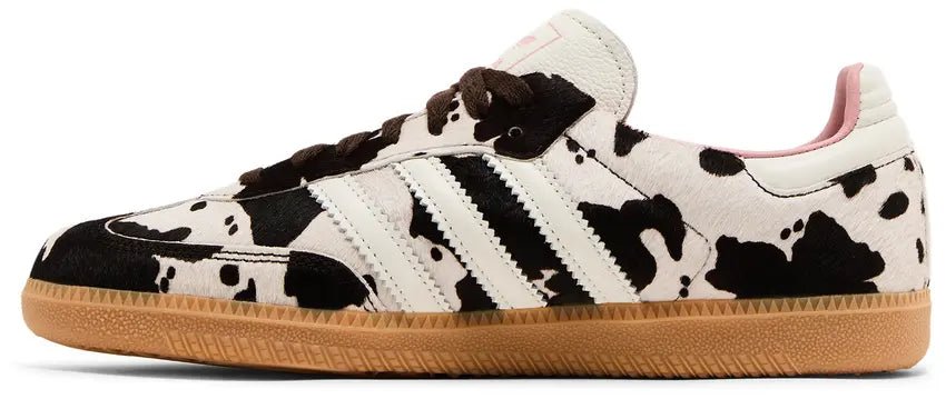Tênis adidas Samba Og Cow Print Branco - ByDunky - Store