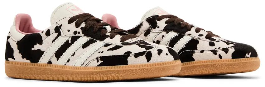 Tênis adidas Samba Og Cow Print Branco - ByDunky - Store