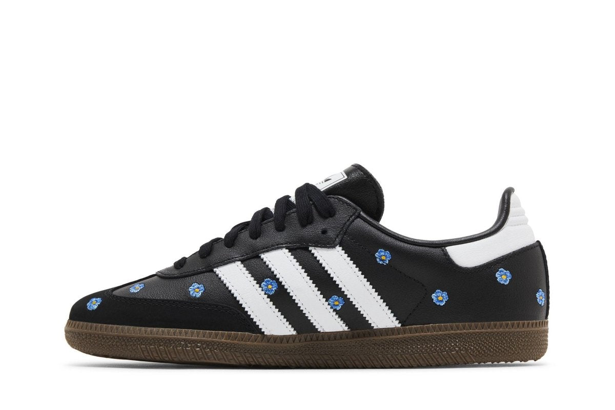 Tênis adidas Samba Og Floral Pack Black Gum Preto - ByDunky - Store