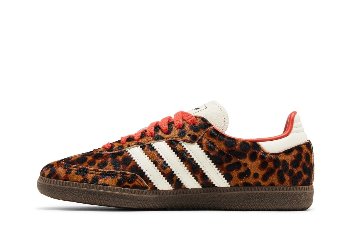 Tênis adidas Samba Og Preloved Red Leopard Marrom - ByDunky - Store