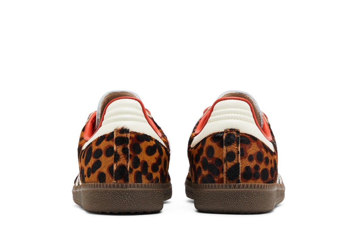 Tênis adidas Samba Og Preloved Red Leopard Marrom - ByDunky - Store