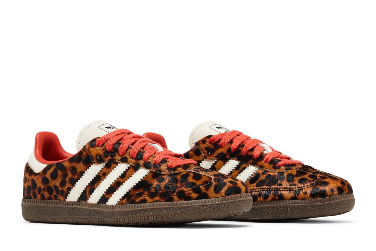 Tênis adidas Samba Og Preloved Red Leopard Marrom - ByDunky - Store