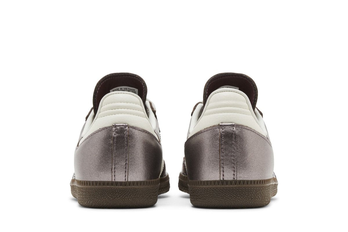 Tênis adidas Samba Og Supplier Colour Off White Gum Prata - ByDunky - Store
