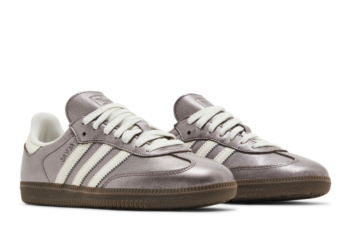 Tênis adidas Samba Og Supplier Colour Off White Gum Prata - ByDunky - Store