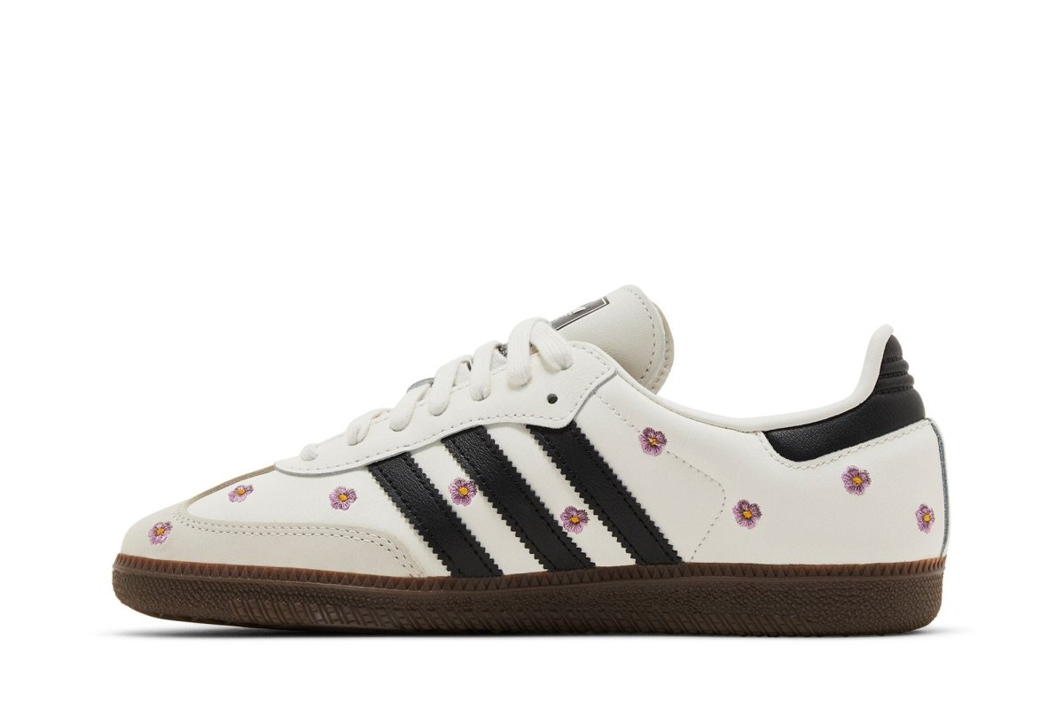 Tênis adidas Samba Og White Floral Branco - ByDunky - Store