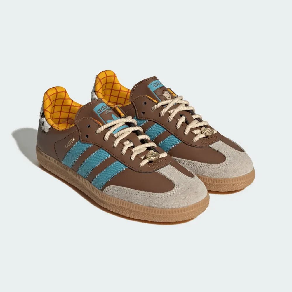 Tênis adidas Samba Og x Toy Story Woody Marrom - ByDunky - Store