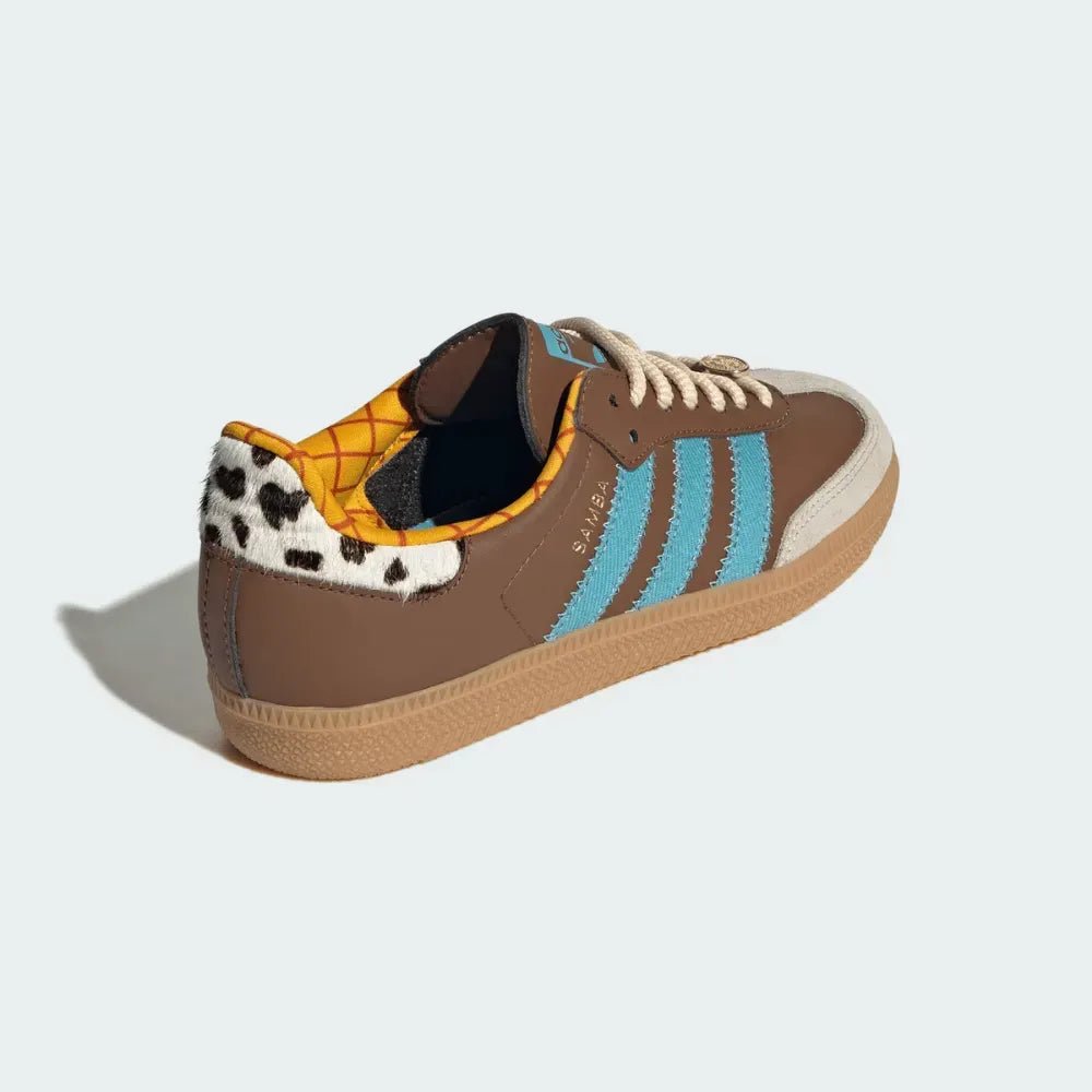 Tênis adidas Samba Og x Toy Story Woody Marrom - ByDunky - Store
