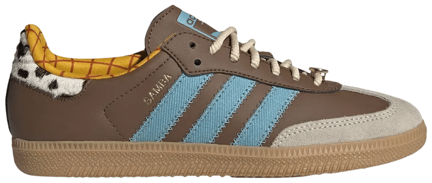 Tênis adidas Samba Og x Toy Story Woody Marrom - ByDunky - Store