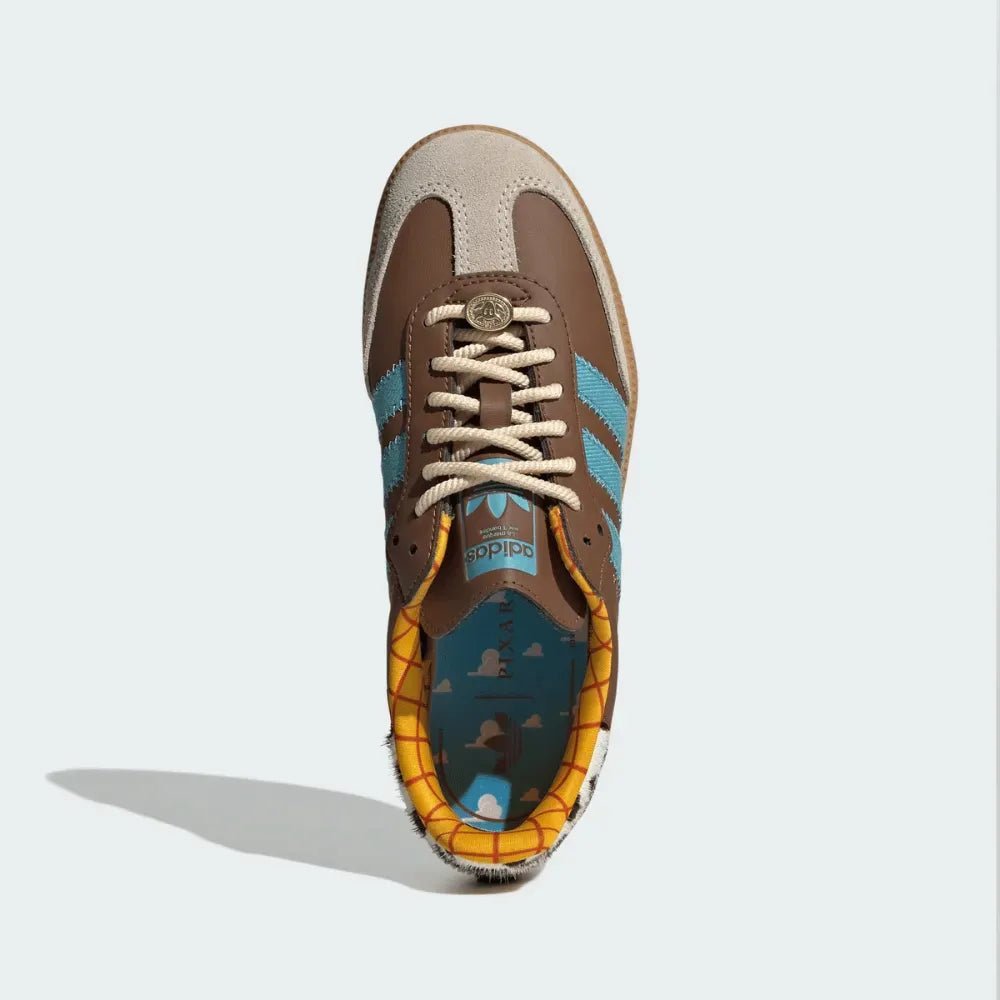 Tênis adidas Samba Og x Toy Story Woody Marrom - ByDunky - Store