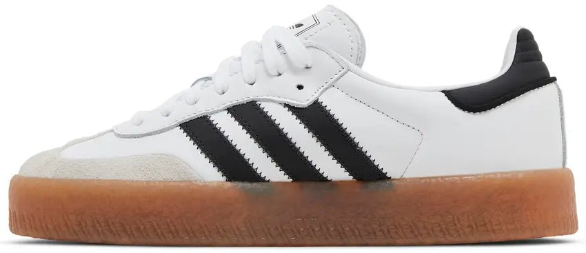 Tênis adidas Sambae Cloud White Metallic Gold Branco - ByDunky - Store