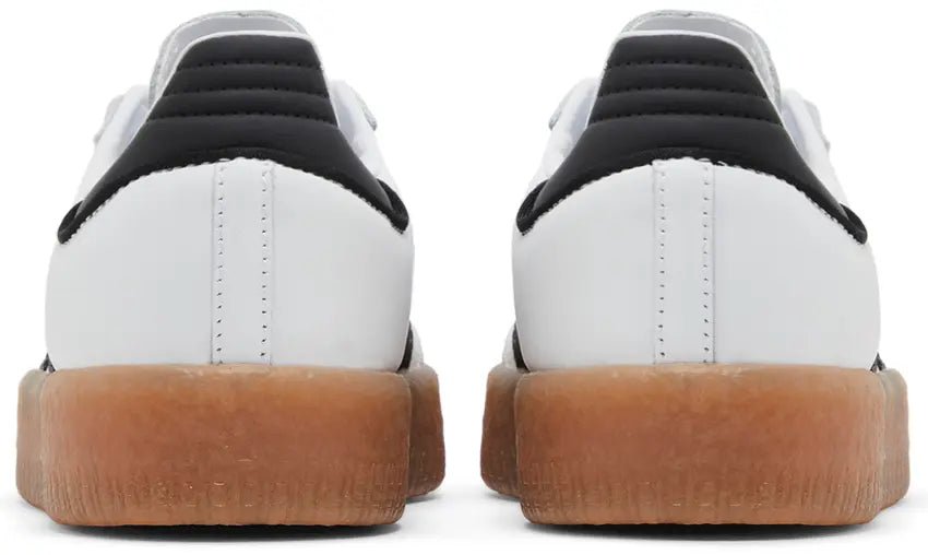 Tênis adidas Sambae Cloud White Metallic Gold Branco - ByDunky - Store