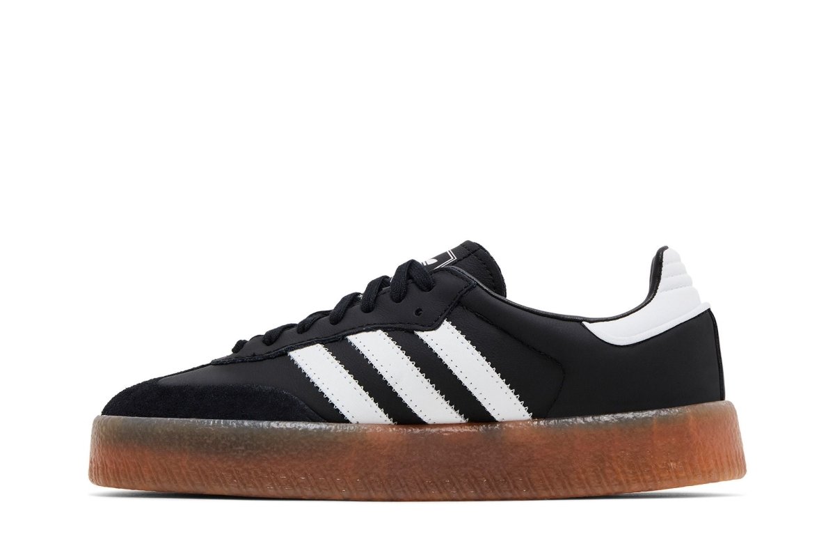 Tênis adidas Sambae Core Black Gold Metallic Preto - ByDunky - Store