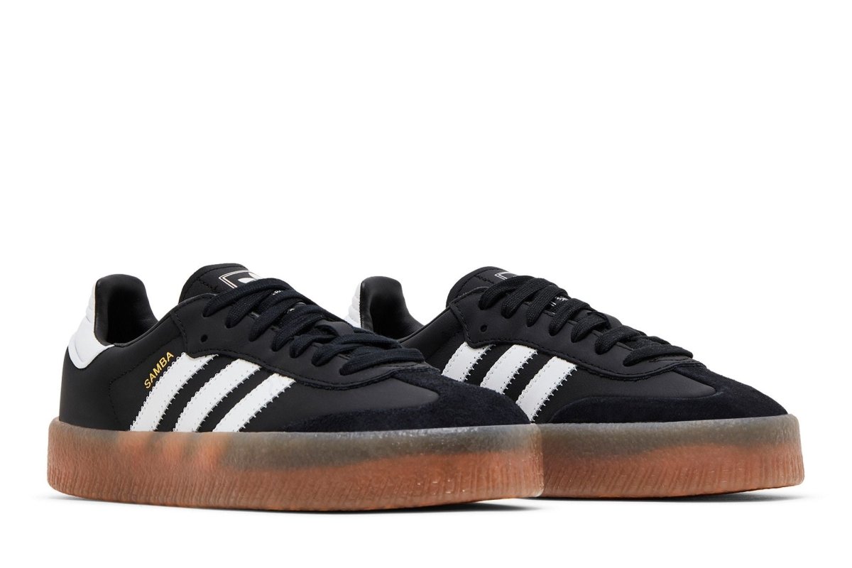 Tênis adidas Sambae Core Black Gold Metallic Preto - ByDunky - Store