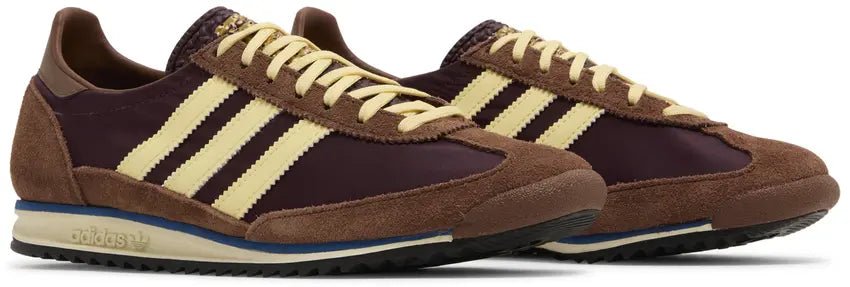 Tênis adidas SL 72 Og Maroon Almost Yellow Marrom - ByDunky - Store