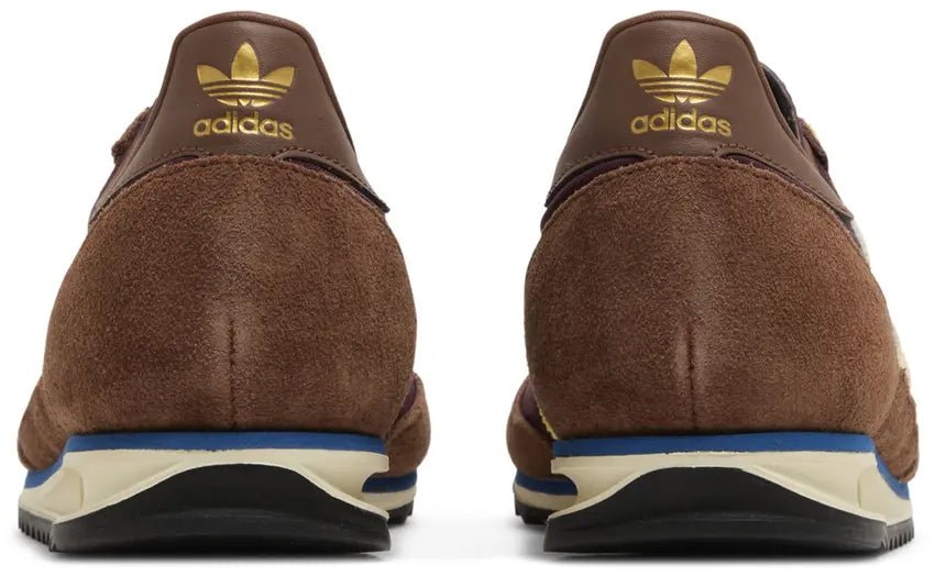 Tênis adidas SL 72 Og Maroon Almost Yellow Marrom - ByDunky - Store