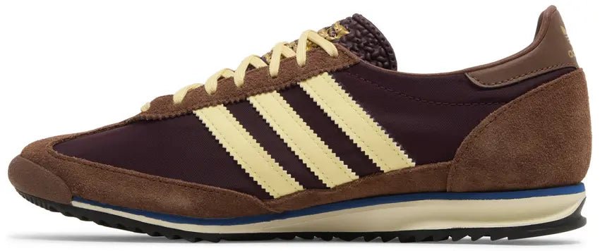 Tênis adidas SL 72 Og Maroon Almost Yellow Marrom - ByDunky - Store