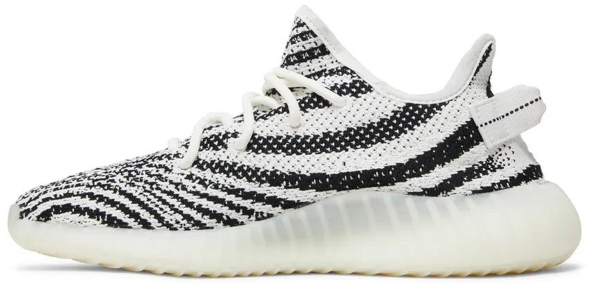 Tênis adidas YEEZY Boost 350 v2 Zebra Branco - ByDunky - Store