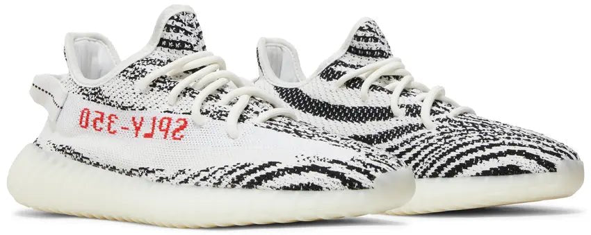 Tênis adidas YEEZY Boost 350 v2 Zebra Branco - ByDunky - Store