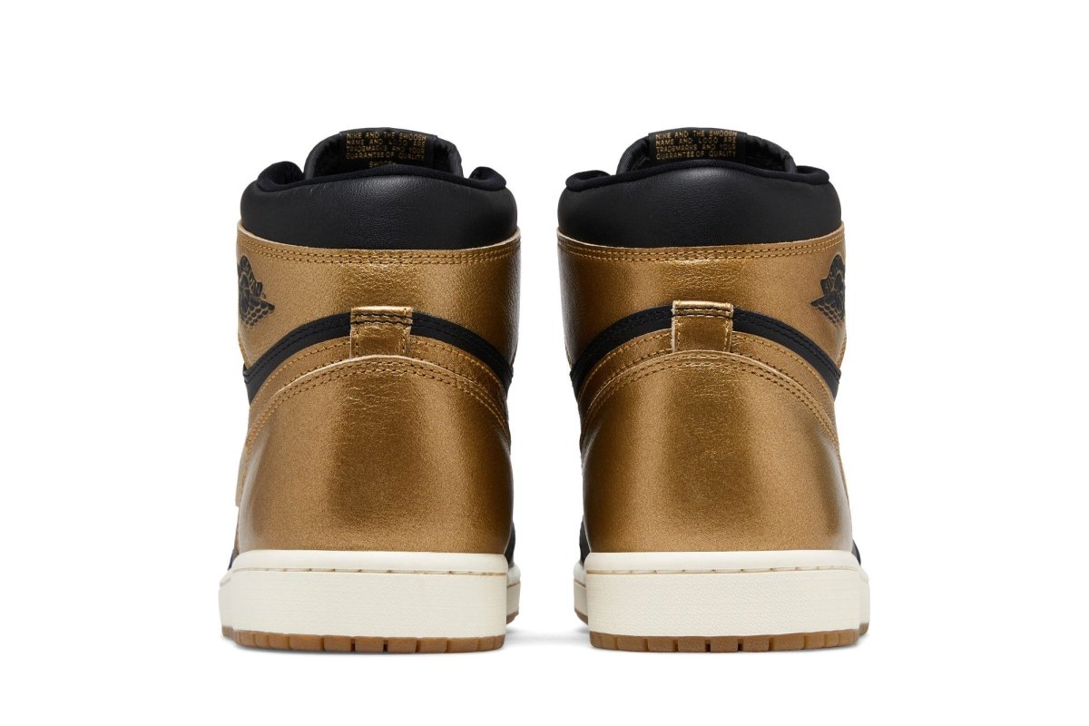 Tênis Air Jordan 1 High Og Black Gold Dourado - ByDunky - Store