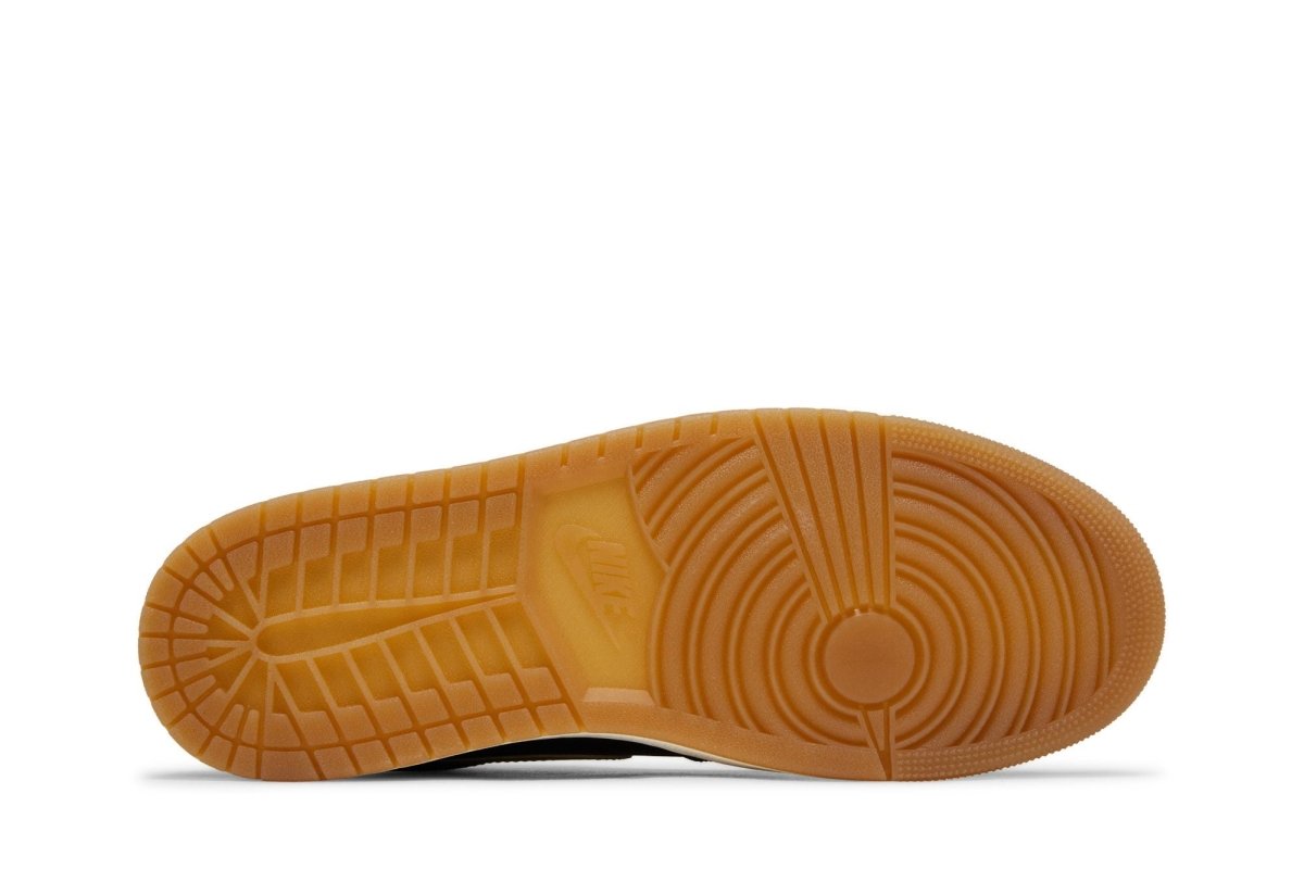 Tênis Air Jordan 1 High Og Black Gold Dourado - ByDunky - Store
