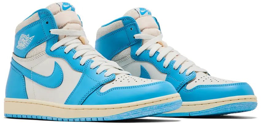 Tênis Air Jordan 1 High Og UNC Reimagined Azul - ByDunky - Store