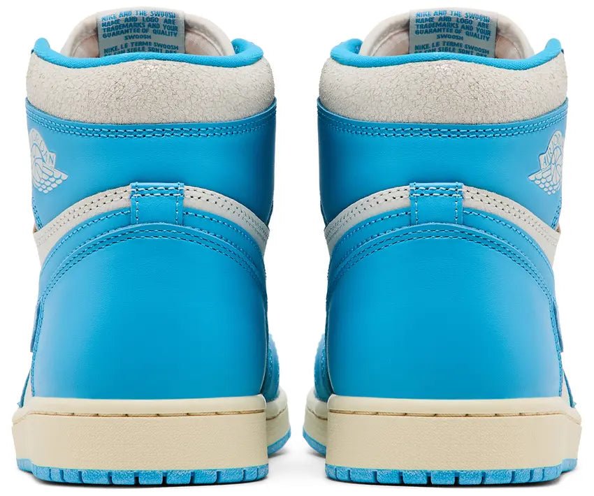 Tênis Air Jordan 1 High Og UNC Reimagined Azul - ByDunky - Store
