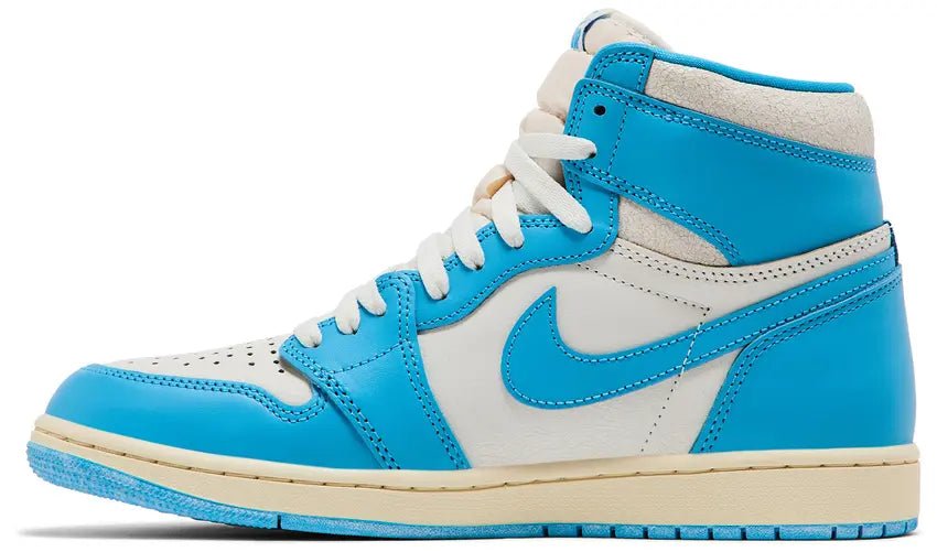 Tênis Air Jordan 1 High Og UNC Reimagined Azul - ByDunky - Store
