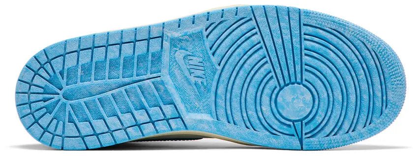 Tênis Air Jordan 1 High Og UNC Reimagined Azul - ByDunky - Store