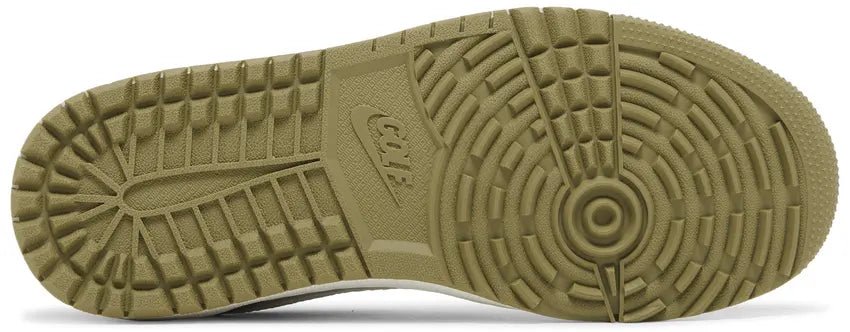 Tênis Air Jordan 1 Low Golf x Travis Scott Neutral Olive Verde - ByDunky - Store