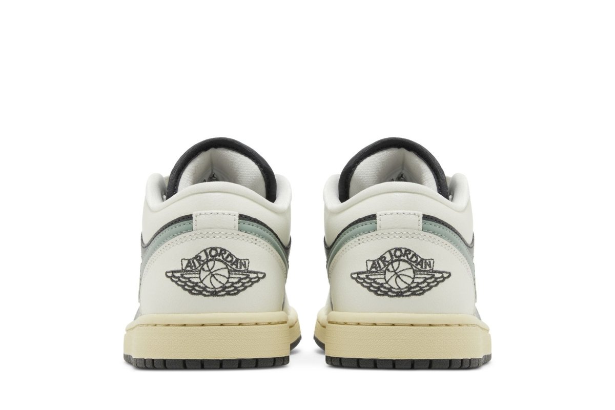Tênis Air Jordan 1 Low Jade Smoke Bege - ByDunky - Store