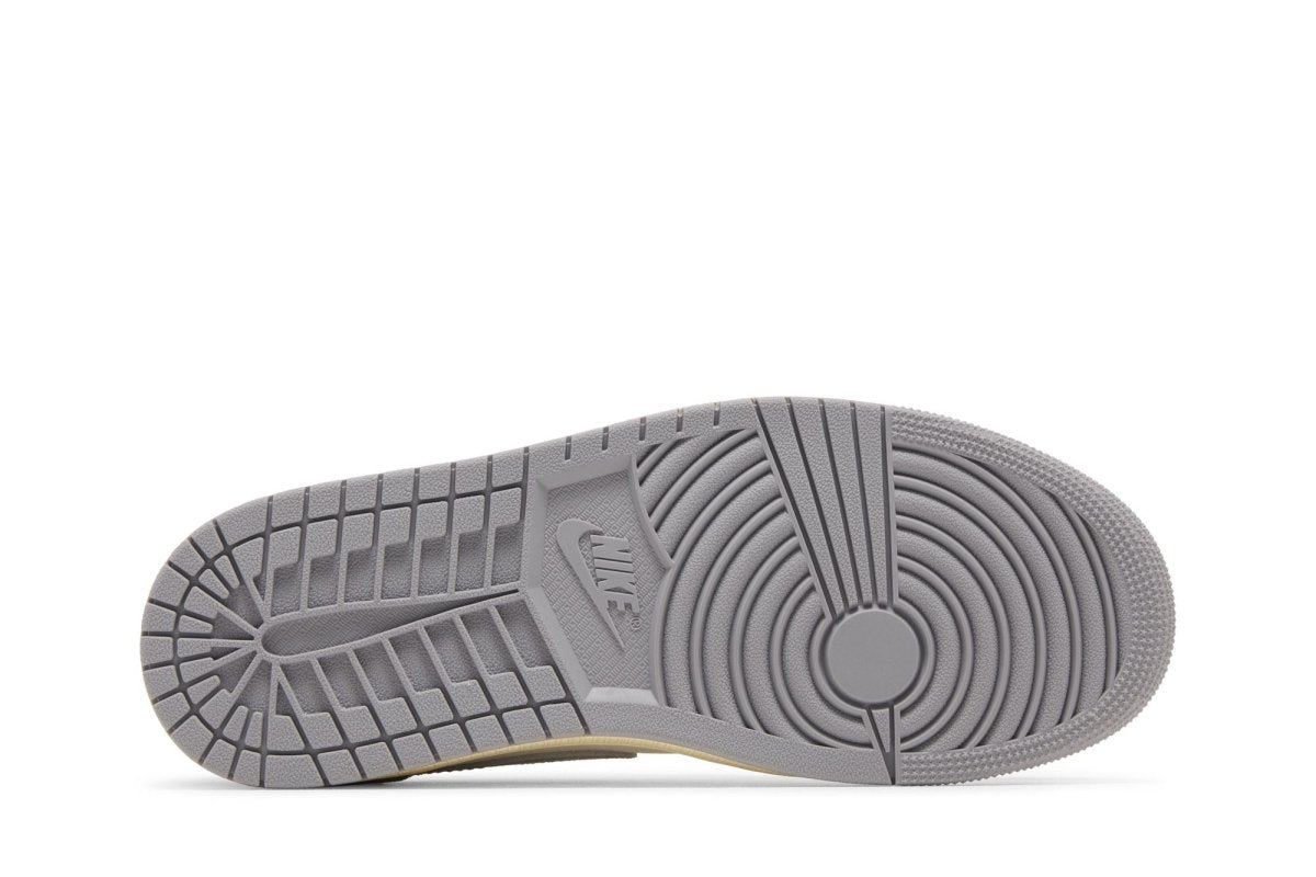 Tênis Air Jordan 1 Low Og Atmosphere Grey Branco - ByDunky - Store