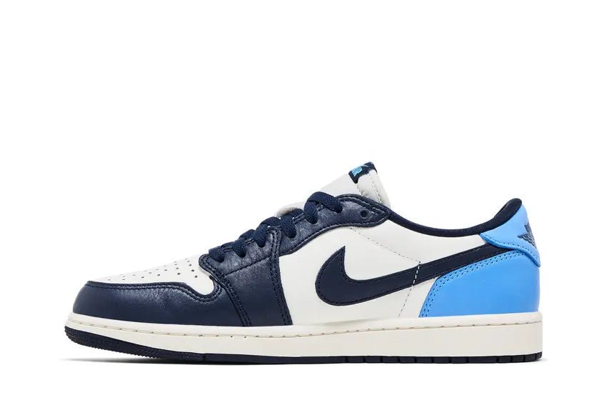 Tênis Air Jordan 1 Low Og Obsidian UNC Azul - ByDunky - Store