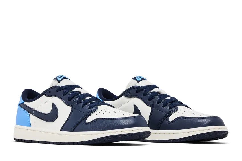 Tênis Air Jordan 1 Low Og Obsidian UNC Azul - ByDunky - Store
