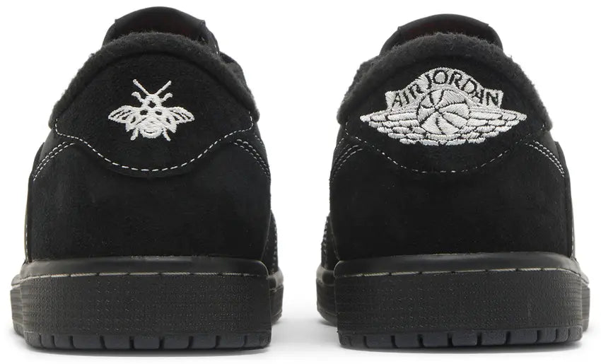 Tênis Air Jordan 1 Low Og SP x Travis Scott Black Phantom Preto - ByDunky - Store