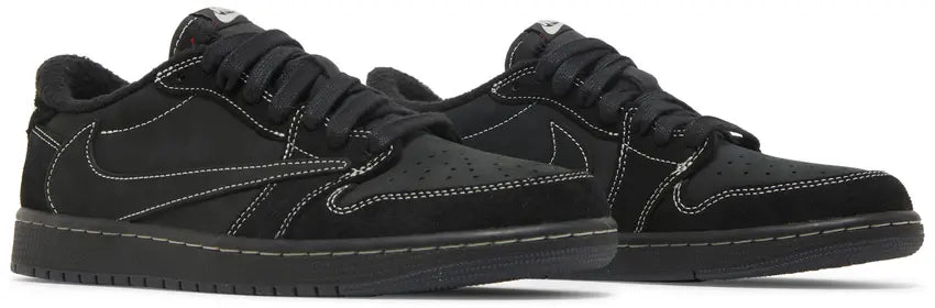 Tênis Air Jordan 1 Low Og SP x Travis Scott Black Phantom Preto - ByDunky - Store