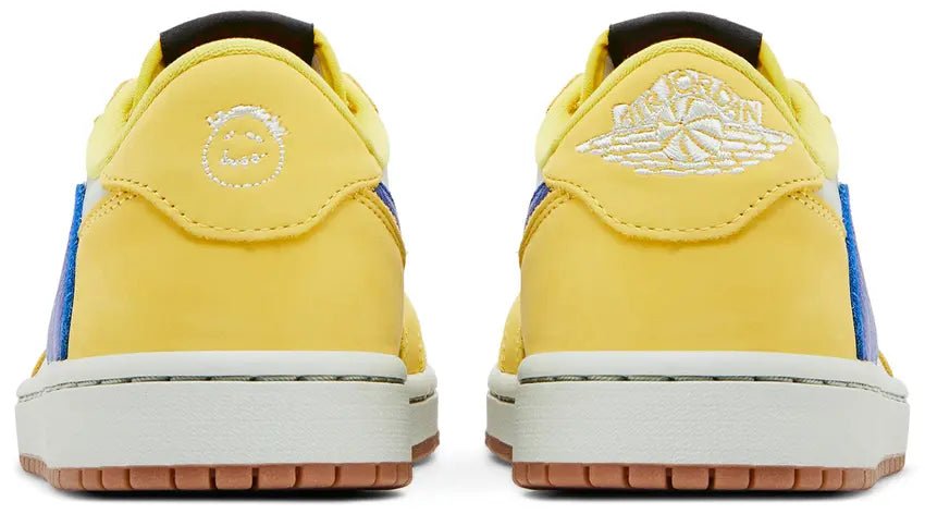 Tênis Air Jordan 1 Low OG SP x Travis Scott Canary Amarelo - ByDunky - Store