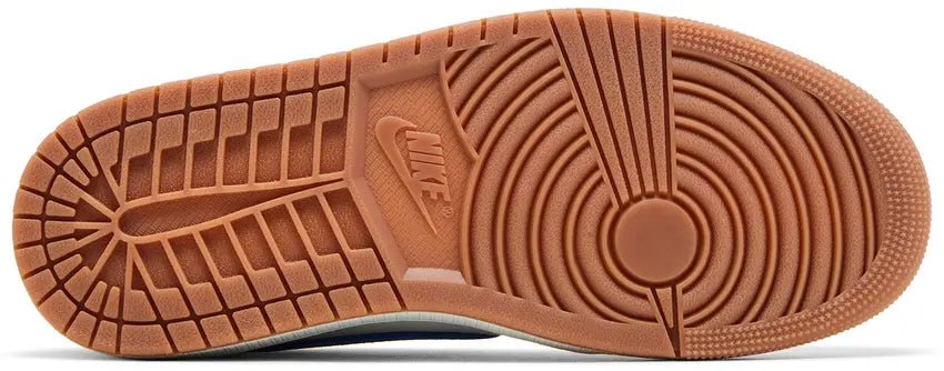 Tênis Air Jordan 1 Low OG SP x Travis Scott Canary Amarelo - ByDunky - Store