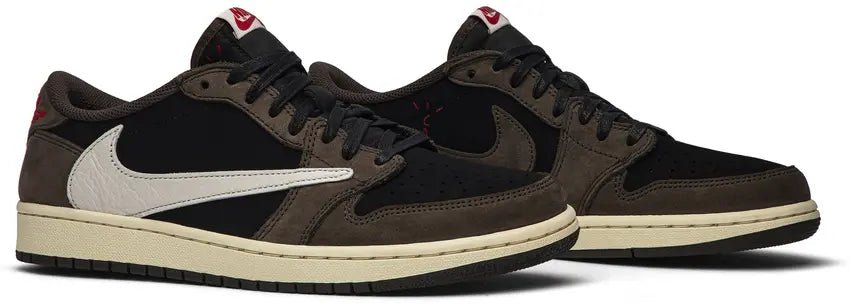 Tênis Air Jordan 1 Low OG SP x Travis Scott Mocha Marrom - ByDunky - Store