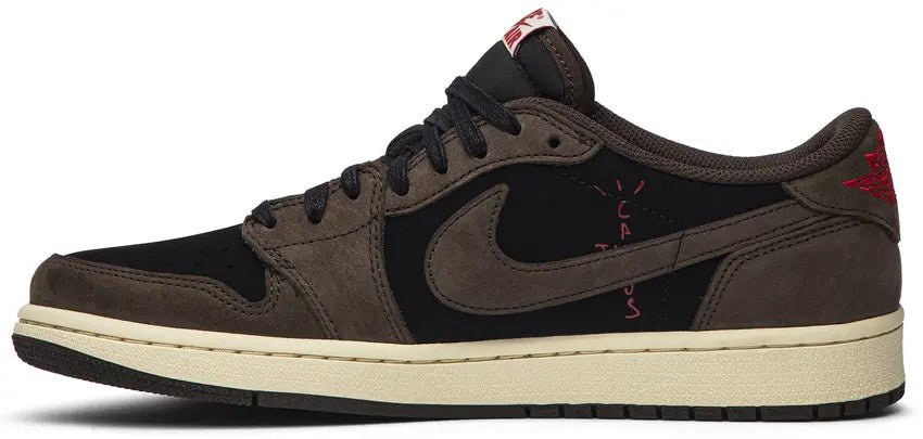 Tênis Air Jordan 1 Low OG SP x Travis Scott Mocha Marrom - ByDunky - Store