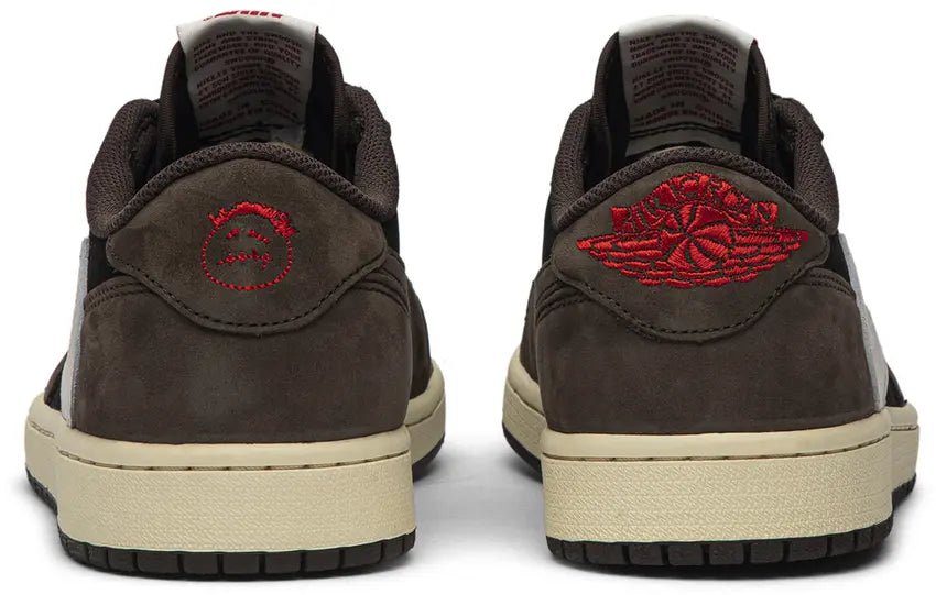 Tênis Air Jordan 1 Low OG SP x Travis Scott Mocha Marrom - ByDunky - Store