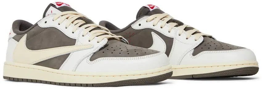 Tênis Air Jordan 1 Low Og SP x Travis Scott Reverse Mocha Marrom - ByDunky - Store