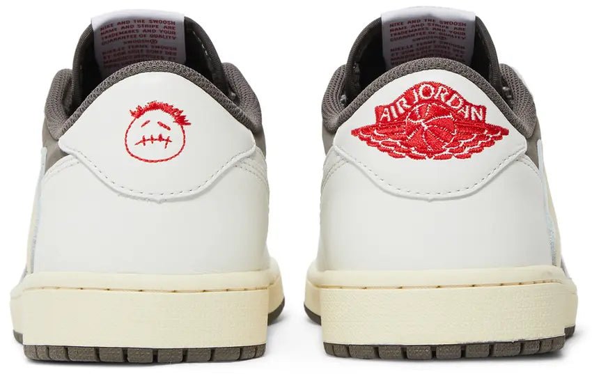 Tênis Air Jordan 1 Low Og SP x Travis Scott Reverse Mocha Marrom - ByDunky - Store