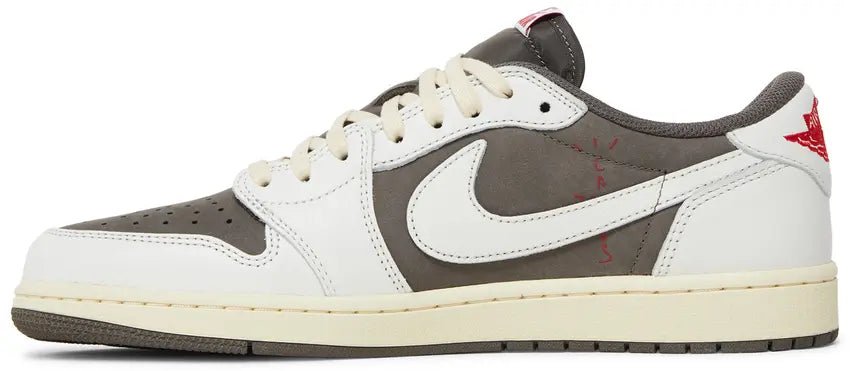 Tênis Air Jordan 1 Low Og SP x Travis Scott Reverse Mocha Marrom - ByDunky - Store