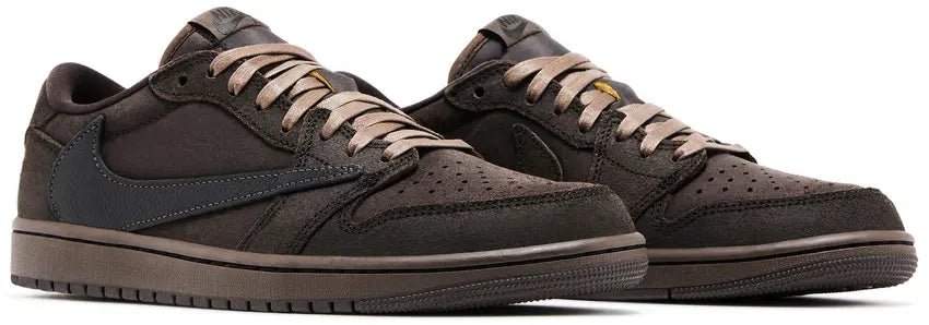 Tênis Air Jordan 1 Low Og SP x Travis Scott Velvet Brown Marrom - ByDunky - Store