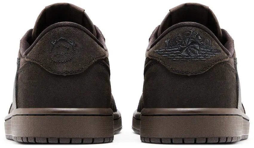 Tênis Air Jordan 1 Low Og SP x Travis Scott Velvet Brown Marrom - ByDunky - Store