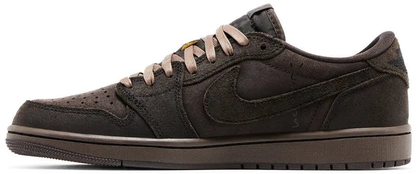 Tênis Air Jordan 1 Low Og SP x Travis Scott Velvet Brown Marrom - ByDunky - Store