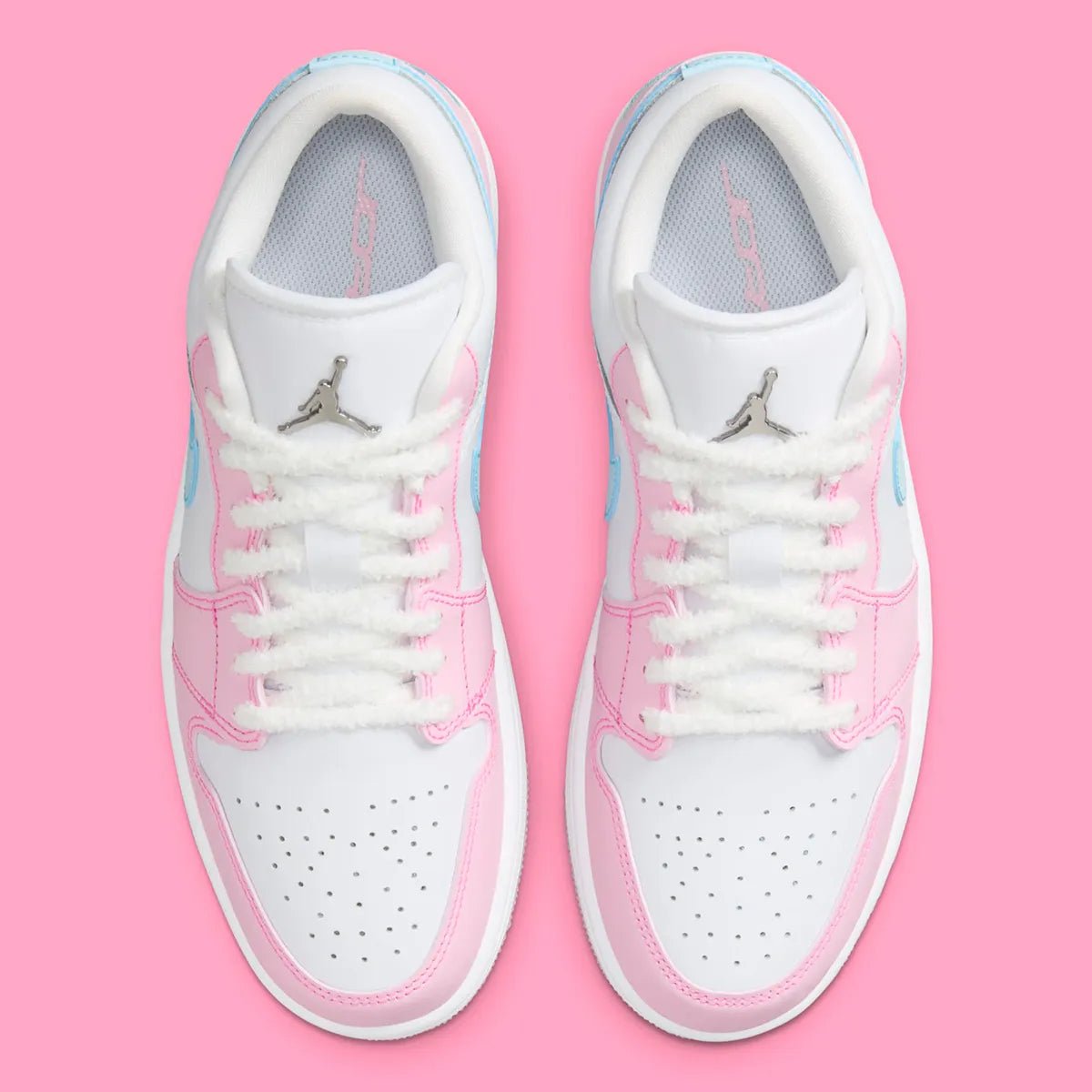 Tênis Air Jordan 1 Low Paw Print Rosa - ByDunky - Store